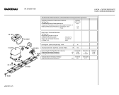 Схема №2 SK270239S с изображением Инструкция по эксплуатации Gaggenau для холодильной камеры Bosch 00528307