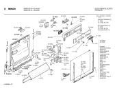 Схема №2 SMS8152II с изображением Вкладыш в панель для посудомойки Bosch 00352056