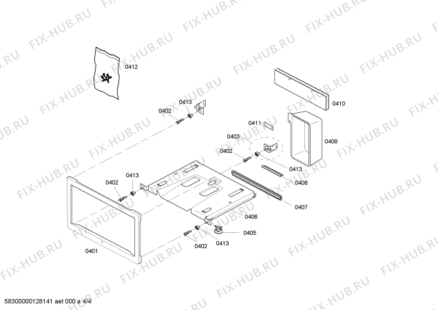 Схема №2 HF26566 с изображением Набор кнопок для микроволновой печи Siemens 00187235