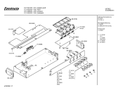 Схема №1 CO11650 с изображением Панель управления для духового шкафа Bosch 00296581