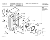 Схема №1 S1WTF3003A SIWAMAT XS 440 с изображением Таблица программ для стиральной машины Siemens 00582029