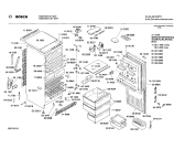 Схема №2 KGE70011 с изображением Емкость для заморозки для холодильника Bosch 00118456