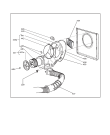 Схема №1 0312 44A 15100-44AW с изображением Декоративная панель для сушильной машины Whirlpool 480112100002