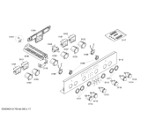 Схема №3 HL653240F с изображением Стеклокерамика для духового шкафа Siemens 00476447