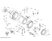 Схема №2 WFMC4301UC Nexxt DLX Series с изображением Заливной шланг для стиралки Bosch 00600354