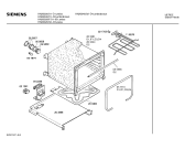Схема №1 HN26040 с изображением Панель для плиты (духовки) Siemens 00272209