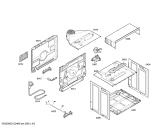 Схема №2 3HT503XP с изображением Переключатель для плиты (духовки) Bosch 00606872