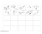 Схема №2 WAE283E25 Edition 25 с изображением Панель управления для стиралки Bosch 11007184