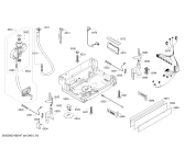 Схема №4 SMS50D28EU AquaStop с изображением Панель управления для посудомоечной машины Bosch 00742084