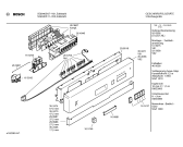 Схема №2 SGI8405 Exclusiv с изображением Передняя панель для посудомойки Bosch 00352658