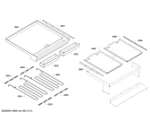 Схема №4 PRD484EEG с изображением Коллектор для плиты (духовки) Bosch 00144572