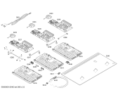 Схема №2 CI491610 Inducc.gaggenau.36''.twist.m_top.inx.5i с изображением Блок подключения для плиты (духовки) Bosch 00609992