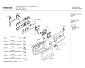 Схема №2 WXLP1050IT SIWAMAT  XLP1050 с изображением Панель управления для стиралки Siemens 00440546