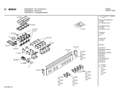 Схема №2 HEN302A с изображением Панель управления для духового шкафа Bosch 00295359