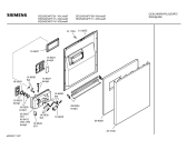 Схема №3 SE24A231FF с изображением Инструкция по эксплуатации для посудомоечной машины Siemens 00585882