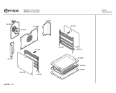 Схема №2 9680WU с изображением Инструкция по эксплуатации для электропечи Bosch 00524636