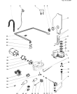 Схема №4 LS108IT (F000144) с изображением Часовой механизм для посудомоечной машины Indesit C00028503