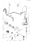 Схема №4 LS108IT (F000144) с изображением Таймер для посудомоечной машины Indesit C00030853