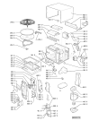 Схема №1 MD 582 WH с изображением Затычка для свч печи Whirlpool 481945359247