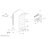 Схема №2 GSP80E10 с изображением Панель управления для холодильника Bosch 00666463