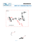 Схема №1 STEAM IRON FREE STYLE с изображением Кабель для электропарогенератора ARIETE AT2076001600