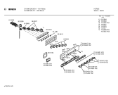Схема №2 EH698GKLW с изображением Панель управления для электропечи Bosch 00299647