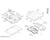 Схема №1 PIB645M24M BO.4I.60.TOP.BR.FS.Bas с изображением Стеклокерамика для плиты (духовки) Bosch 00681942