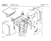Схема №5 SE28A231II (to be decided) с изображением Модуль управления для посудомоечной машины Siemens 00491689