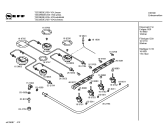 Схема №2 T2333W0EU с изображением Столешница для духового шкафа Bosch 00214828