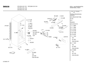 Схема №2 KSV33641 с изображением Дверь для холодильника Bosch 00471368