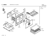 Схема №1 HBN205REU с изображением Панель Bosch 00352625