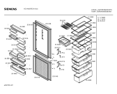 Схема №3 KG44U97IE с изображением Цокольная панель для холодильной камеры Siemens 00216435