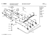 Схема №1 NHT652EEU с изображением Горелка для духового шкафа Bosch 00170579