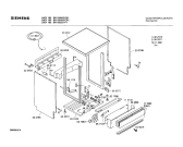 Схема №3 SN182221 с изображением Панель для электропосудомоечной машины Siemens 00117691