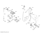 Схема №1 WIS24467EE Serie | 6 Sensitive с изображением Панель управления для стиралки Bosch 00798903