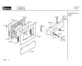 Схема №2 C1410 с изображением Панель для духового шкафа Bosch 00288638