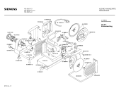 Схема №1 MS5900 с изображением Каретка для ломтерезки Siemens 00083451