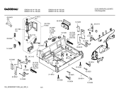 Схема №3 GM240110 с изображением Крышка для посудомойки Bosch 00177155