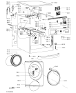 Схема №2 Pure 2480 с изображением Блок управления для стиралки Whirlpool 481010455474