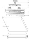 Схема №1 GS64314W (352698, GORENJE#9) с изображением Накладка на панель управления для посудомойки Gorenje 390264