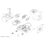 Схема №1 VSZ3337 Z 3.0 Campus с изображением Крышка для электропылесоса Siemens 11008416