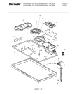 Схема №2 CEH365VQB с изображением Переключатель для плиты (духовки) Bosch 00189847