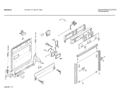 Схема №3 SMIDDB6FF VG 7665 F11 с изображением Планка для посудомойки Bosch 00273018