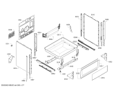 Схема №3 HA857540F с изображением Стеклокерамика для электропечи Siemens 00714980
