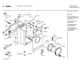 Схема №2 WFF117AII, FANTASIA с изображением Инструкция по эксплуатации для стиральной машины Bosch 00523110