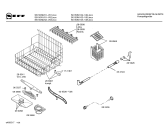 Схема №2 S6150N0 с изображением Корпус для посудомоечной машины Siemens 00215180