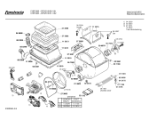 Схема №4 CR52510 CHROMA с изображением Панель для стиралки Bosch 00282622