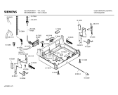 Схема №3 SE53A600GB с изображением Панель управления для посудомойки Siemens 00431014