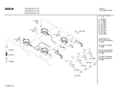 Схема №2 HSV442GBY Bosch с изображением Кабель для духового шкафа Bosch 00488944