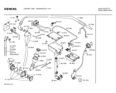 Схема №3 WM50900IL SIWAMAT 5090 с изображением Вкладыш в панель для стиральной машины Siemens 00096622